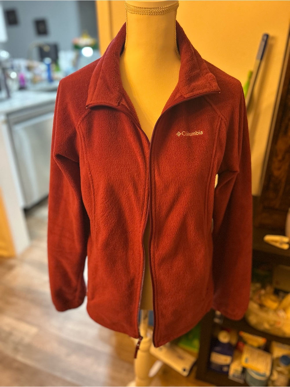 Columbia Women's/blushFull-Zip Fleece Jacket